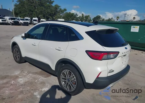 2020 Ford Escape Sel из США, поврежденный, VIN 1FMCU9H65LUA51386